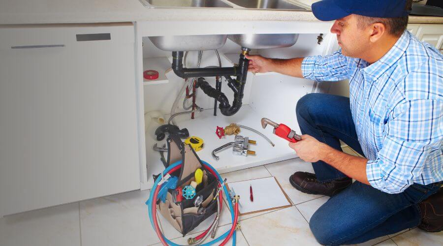 Local tankless water heater installation in Nunam Iqua, AK